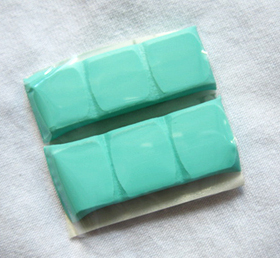 BJD 娃用眼泥辉柏嘉万用粘土绿色/白色（一份6格，3份20格）