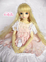 bjd 1/3 经典粉色洋装~~