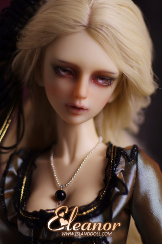 BJD 岛社ID-1/3女-埃莉诺（sd娃娃同类正版）island球形关节
