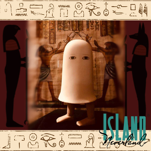 bjd-岛社ID-1/12幻之岛梅杰德神大人（sd娃娃同类正版）Island