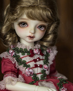 bjd-myou 1/6大六分女娃- 伊温妮Yvonne（sd娃娃同类）