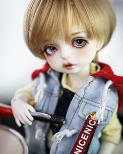 bjd-myou 1/8大球梨形/男娃-淘淘Taotao（sd娃娃同类）