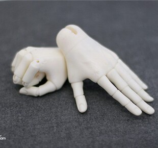 bjd-2d配件68男17男关节手（sd娃娃同类正版球形人形2ddoll