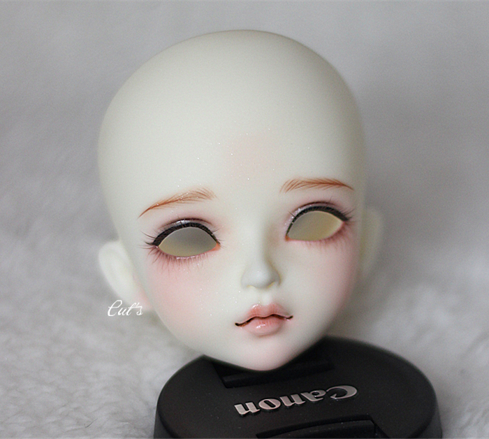 【小喵汪店铺妆】bjd化妆-柒喵 粉彩妆-MYOU迪丽雅Delia 展示