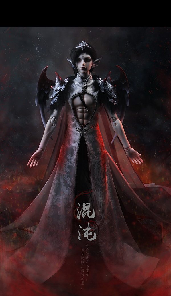 bjd-龙魂68男/63女官服汇总-席娜菲/莱恩