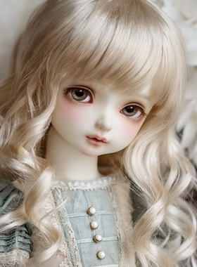 bjd-myou巨婴1/4大球体女抹茶Matcha（sd娃娃同类正版）小喵汪