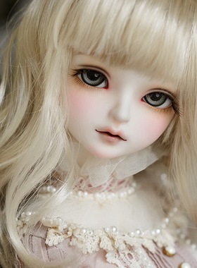 bjd-myou女1/4迪丽雅Delia（sd娃娃同类正版）球形关节四分人形