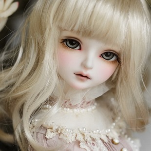 bjd 4迪丽雅Delia sd娃娃同类正版 球形关节四分人形 myou女1