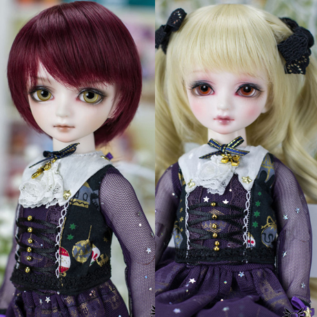 bjd-myou 1/6女娃/男娃-希贝尔Sibyl（sd娃娃同类）