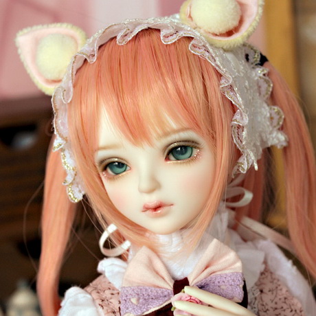bjd-myou女1/4-艾尔莎Ailsa（sd娃娃同类正版）球形关节人形