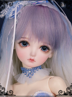 bjd-黑曜石xaga 1/4女-RIKO（sd娃娃同类正版）小喵汪球形关节