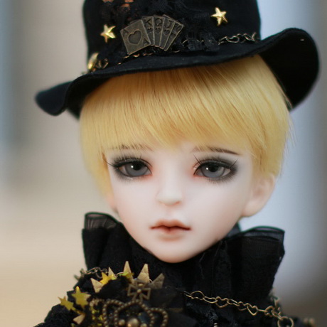 bjd-myou-1/4男-又风Wind（sd娃娃同类正版）球形关节人形