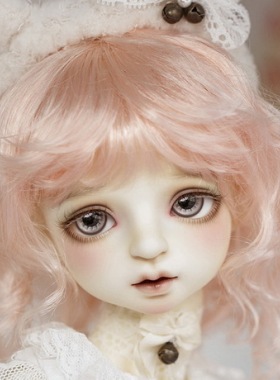 bjd-myou巨婴1/4棉花糖Marshmallow大球女体sd娃娃同类正版人形