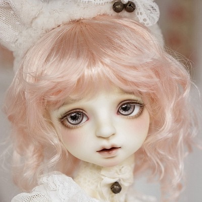 bjd-myou巨婴1/4棉花糖Marshmallow大球女体sd娃娃同类正版人形