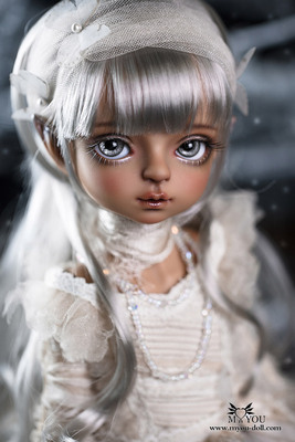 bjd-myou 1/6大六分女娃-希尔维娅Silvia（sd娃娃同类正版）球形