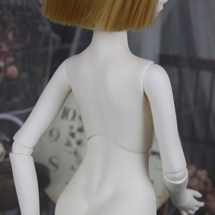 bjd-GUU女1/3DD单体/配身体/素体(sd娃娃同类)V白V普人形树脂