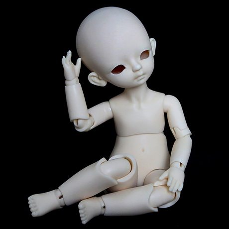 bjd-画境-1/8-天使单体/素体/身体（sd娃娃同类正版）球形关节