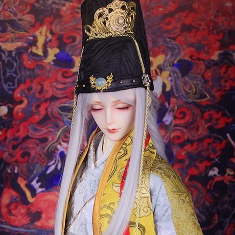 bjd-DK叔1/3男九千岁（sd娃娃同类正版树脂）Dikadoll三分人形