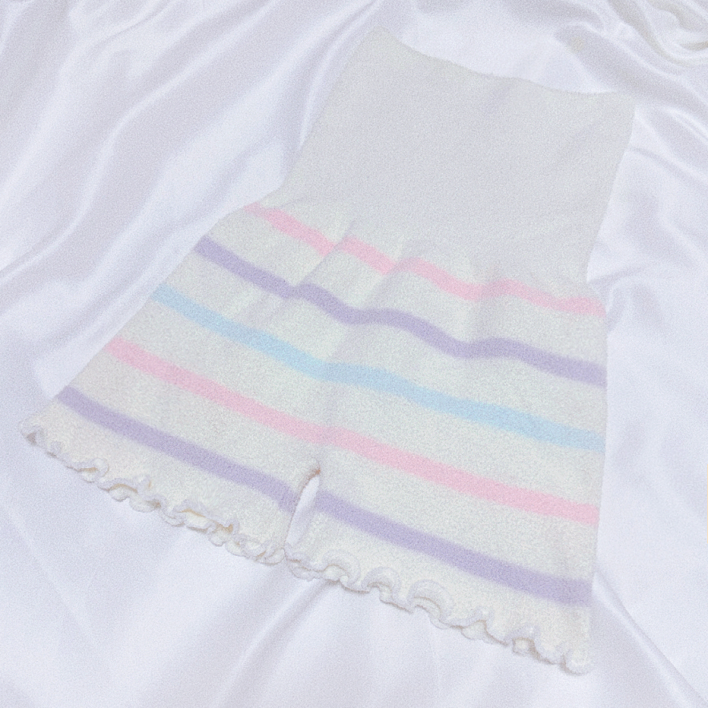 巨好穿~日单高腰舒适护肚暖宫裤腹卷保暖短裤家居不掉毛不勒女款