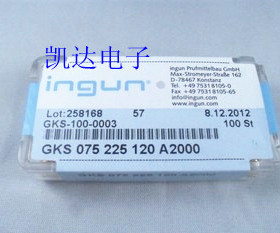 INGUN英钢探针GKS075 225 120A2000（七爪梅花头型）测试针 顶针