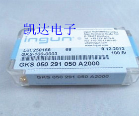 INGUN英钢探针GKS050 291 050A2000（三切面尖头型）测试针 顶针