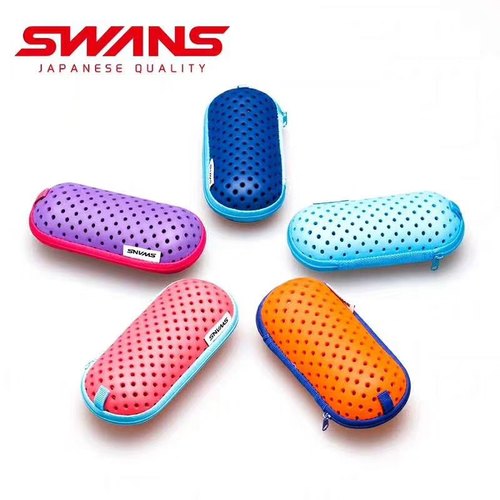 日本进口swans诗韵轻便专业泳镜