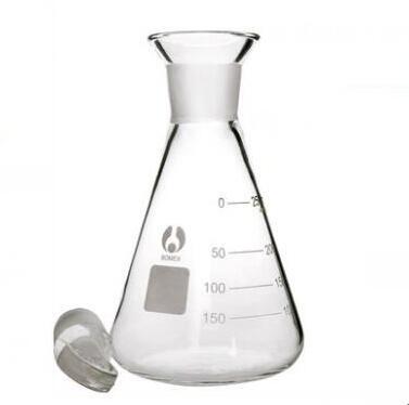 50ml 100 250 500 1000ml定碘烧瓶 碘量瓶 碘价瓶 具塞三角烧瓶