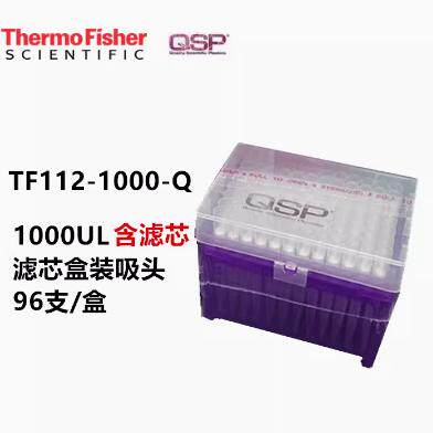 无热源枪头加长滤芯1000ul移液器