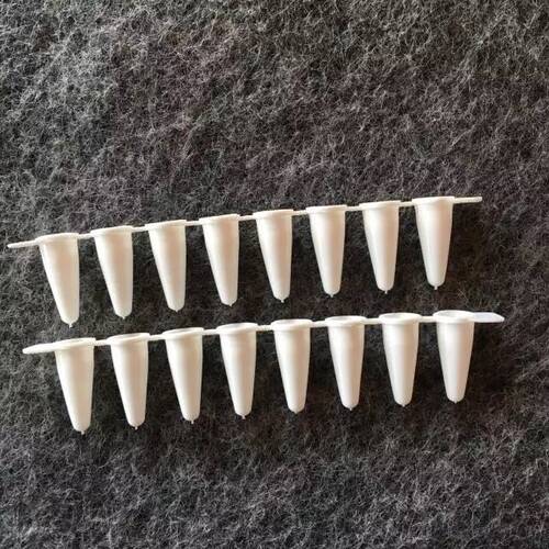 0.1ml 8连管 PCR八连管 PCR管 100条/包 荧光定量PCR管