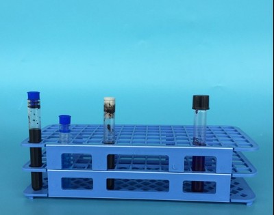 90孔塑料试管架 5ml离心管架 EP管架 采血管架 孔径14mm 连体式
