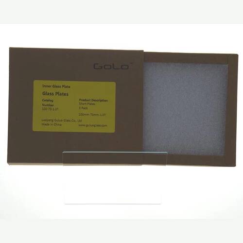 Western Blot 短玻璃板 替代伯乐 WB蛋白电泳制胶用玻璃板垂直槽