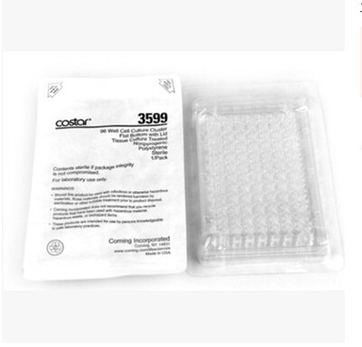 corning，96孔细胞培养板[Costar/康宁 3599] 正品