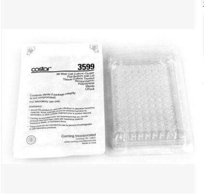 corning，96孔细胞培养板[Costar/康宁 3599] 正品