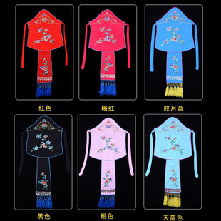 正龙戏装戏剧服装配件 旦角服装 小姐丫环服装肚兜丫鬟饭单四喜带