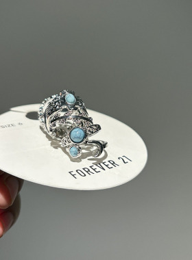 FOREVER21正品折扣欧美大牌戒指