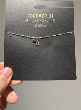 FOREVER21正品包邮代购欧美项链