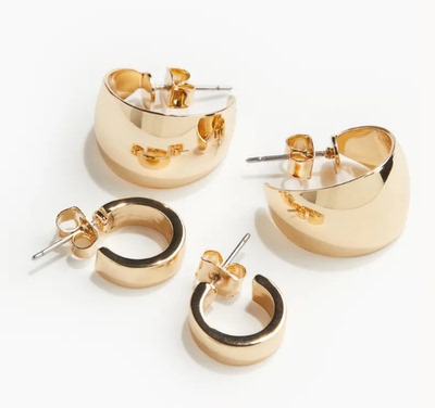 HM欧美女正品包邮耳环耳钉