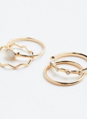 HM正品戒指配饰饰品包邮