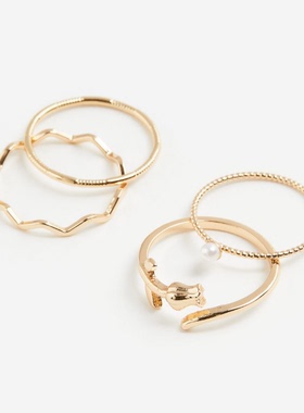 HM戒指正品包邮饰品配饰