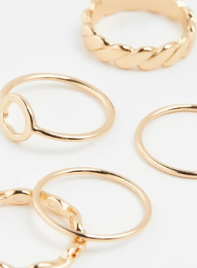 HM女欧美正品包邮戒指折扣