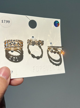 FOREVER21正品包邮欧美代购戒指