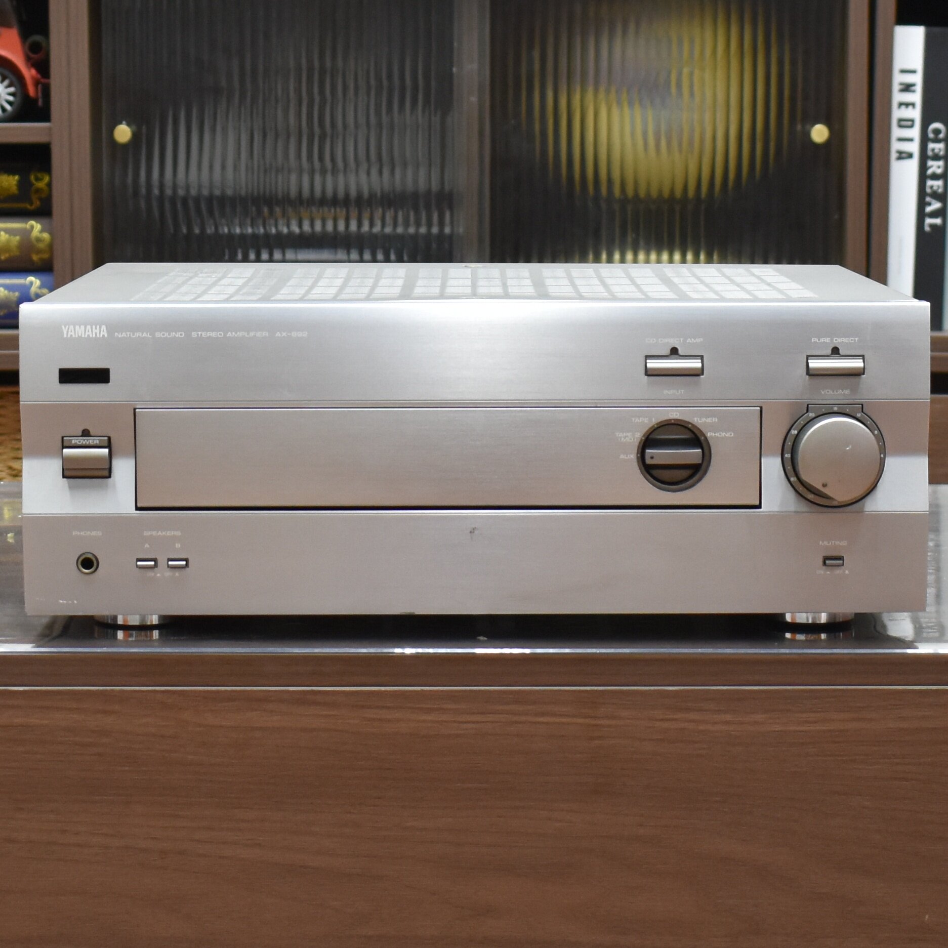 二手原装马来西亚进口雅马哈/Yamaha AX-892 HIFI
