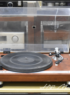 二手原装日本进口 MICOR/美歌  DD-5 HiFi发烧黑胶LP碟机 100V