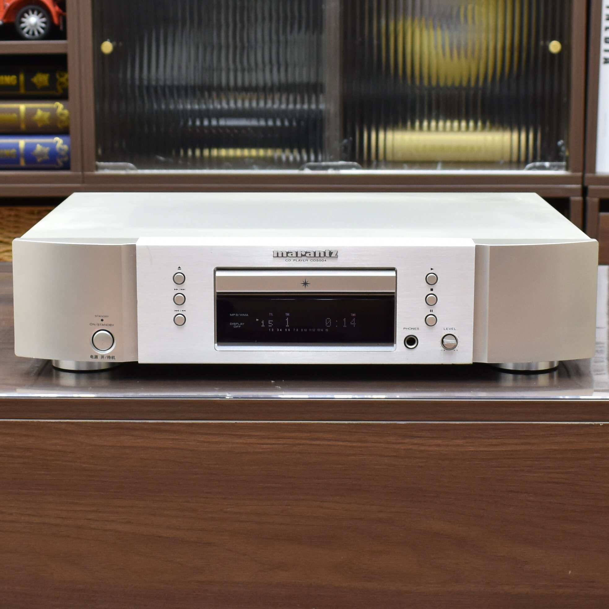 二手原装日本 Marantz/马兰士 CD-5004 HIFI家用发烧CD机 220V