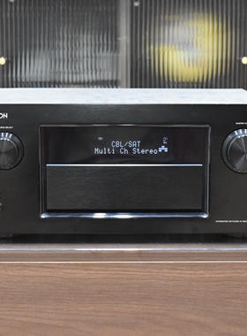 二手原装天龙DENON/天龙 AVR-X7200W 家庭影院功放机9.2声道220V