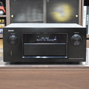二手原装天龙DENON/天龙 AVR-X7200W 家庭影院功放机9.2声道220V