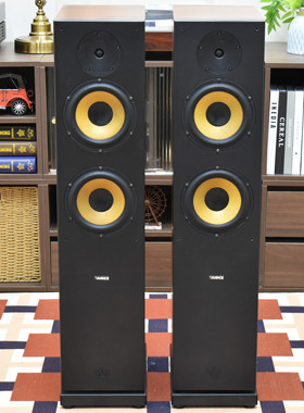 二手原装丹麦进口AVANCE皇冠EPSILON 980发烧双6.5寸落地音箱正品