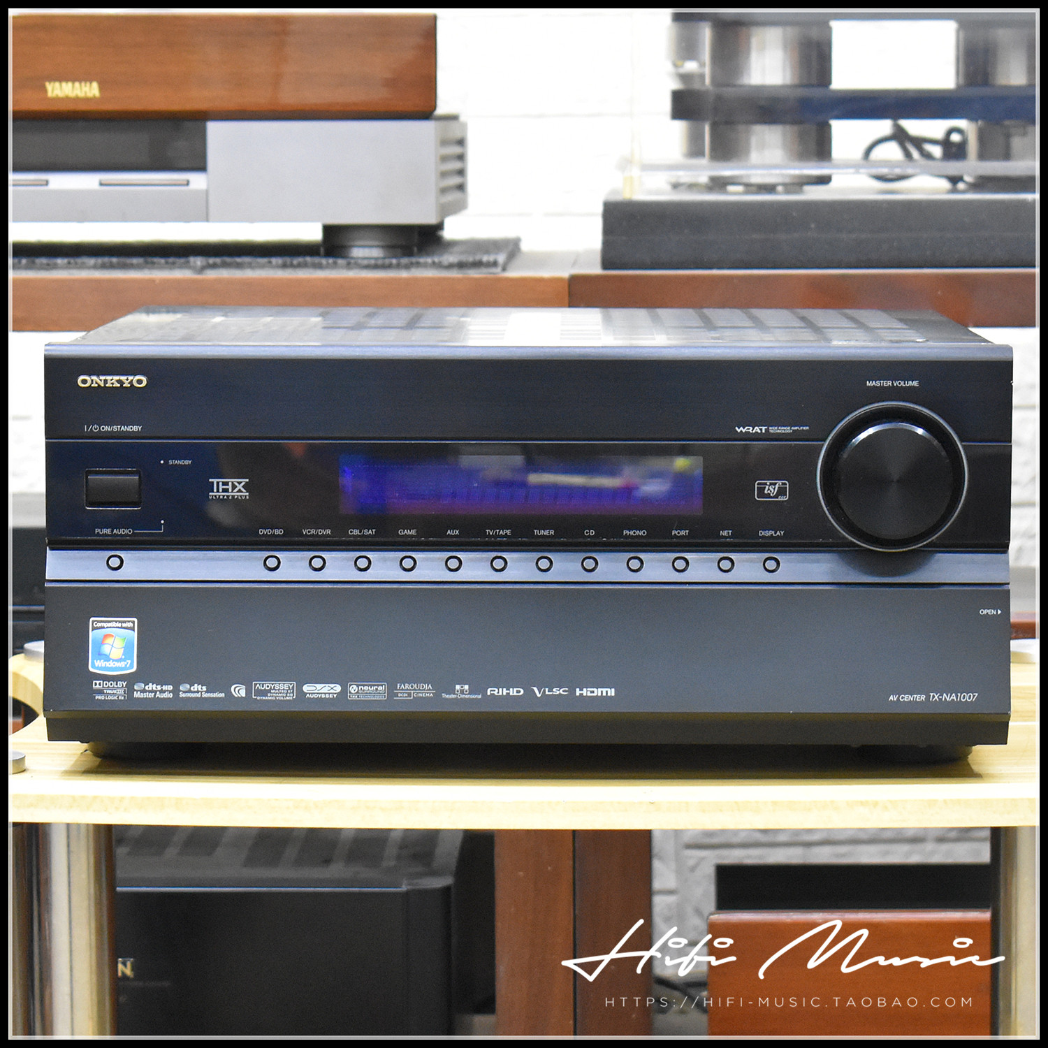 二手原装日本正品 ONKYO/安桥 TX-NA1007  HDMI 9.2声道影院功放