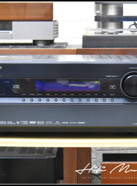 二手原装日本正品 ONKYO/安桥 TX-NA1007  HDMI 9.2声道影院功放