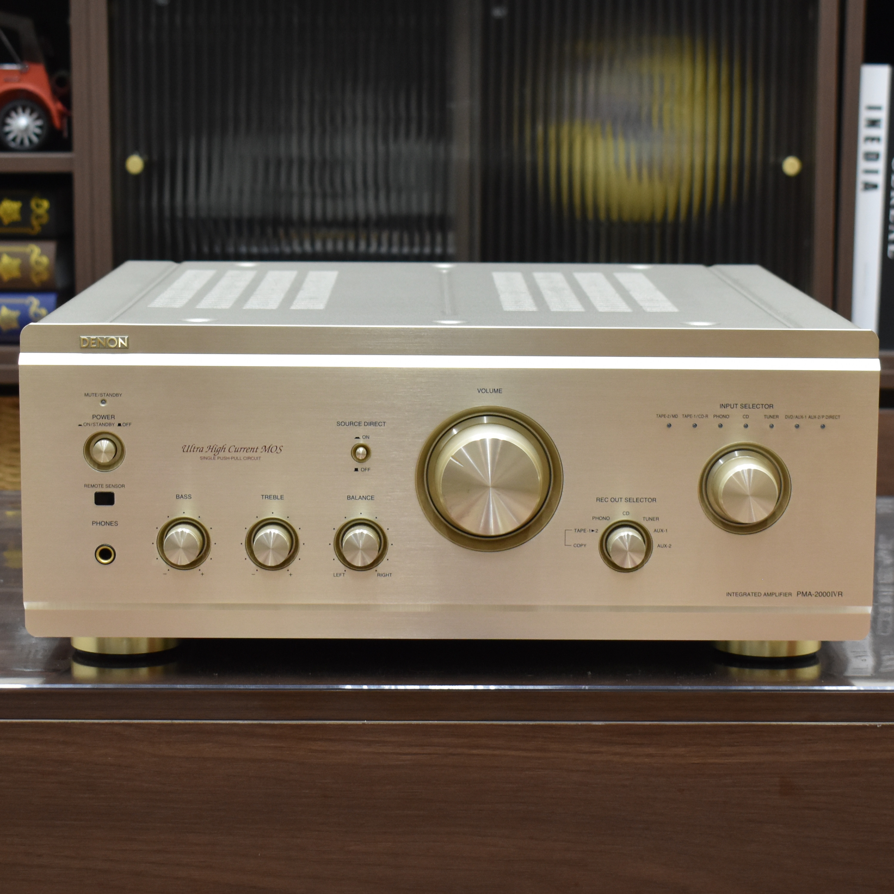 二手原装日本 DENON/天龙 PMA-2000IVR 发烧HIFI合并功放机 220V